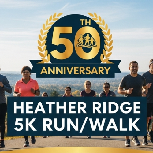 Heather Ridge 50th Anniversary 5k Run-Walk